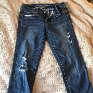 Distressed Skinny Jeans